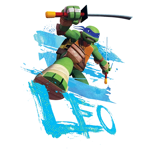 Teenage mutant ninja turtles stiker 🗡