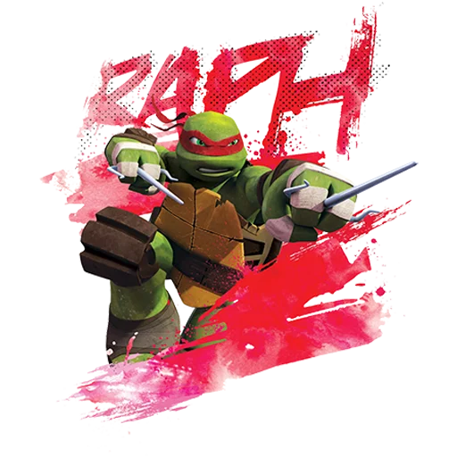 Стікер Teenage mutant ninja turtles 🗡