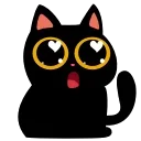 Емодзі Cat Teftel  🤩