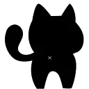 Емодзі Cat Teftel 😝