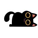 Емодзі Cat Teftel 😵