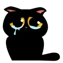 Емодзі Cat Teftel  😢