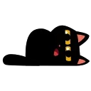 Емодзі Cat Teftel  ⚰️