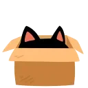 Емодзі Cat Teftel 👀