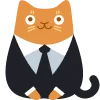 Емодзі Telega Cat 🥸