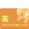 Telega Cat emoji 💳