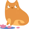 Telega Cat emoji 😕