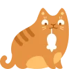 Telega Cat emoji 😶