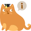 Емодзі Telega Cat 🤓