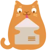 Telega Cat emoji ✉️