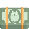 Telega Cat emoji 💵