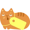 Telega Cat emoji 🥱