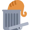 Telega Cat emoji 🗑