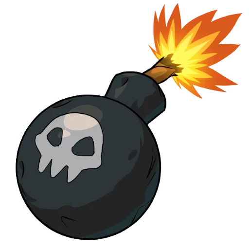 Tempest Pirate Action RPG Stickers emoji 💣