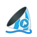Стікер 🎂 10 Years of Telegram 🎂