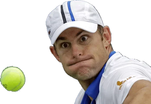Стикер Telegram «Tennis Faces» 🎾