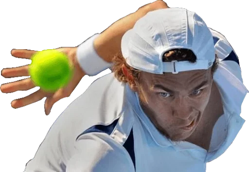 Стикер Telegram «Tennis Faces» 🎾