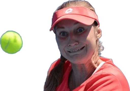 Telegram stiker «Tennis Faces» 🎾