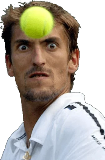 Tennis Faces stiker 🎾