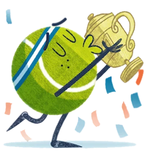 Tennis Time emoji 😍