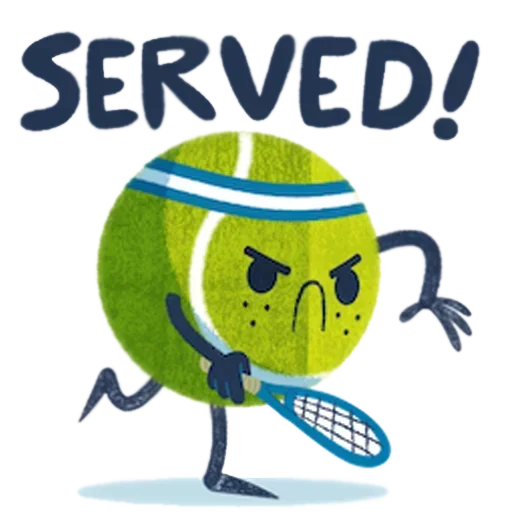 Tennis Time emoji 😒