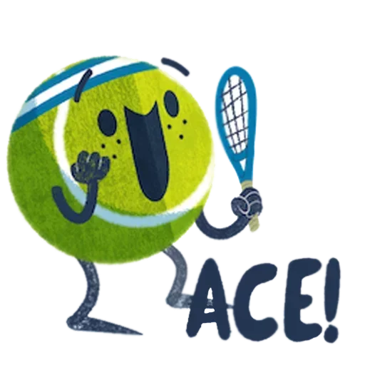Tennis Time emoji 😆