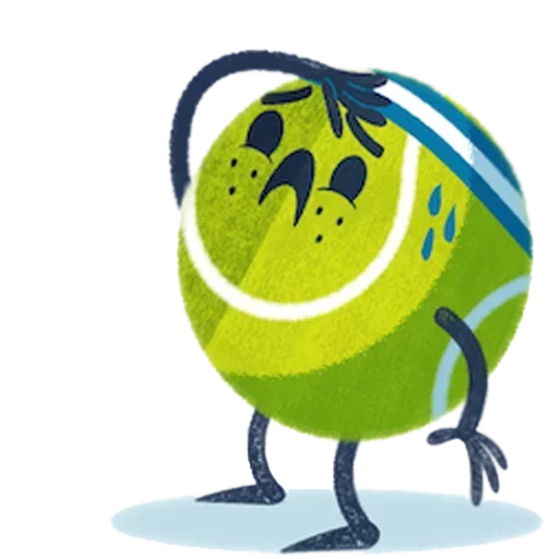 Tennis Time emoji 😥