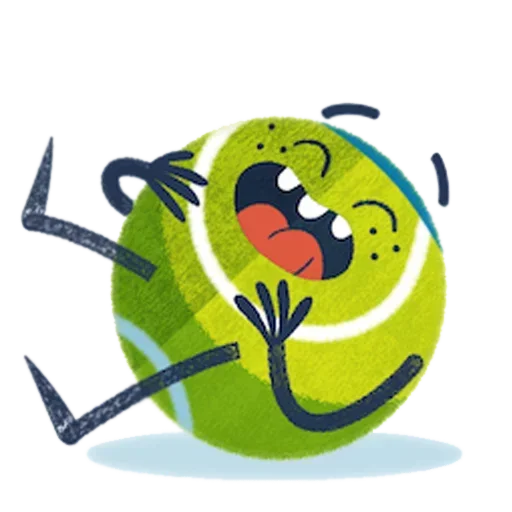 Tennis Time emoji 😂