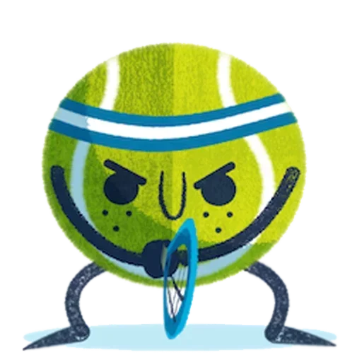 Tennis Time emoji 😡