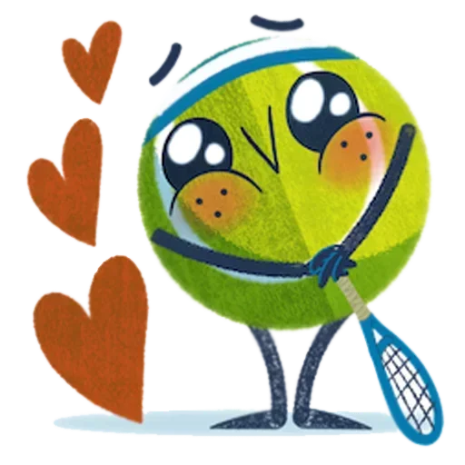 Tennis Time emoji 🥰
