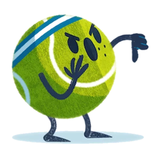 Tennis Time emoji 👎