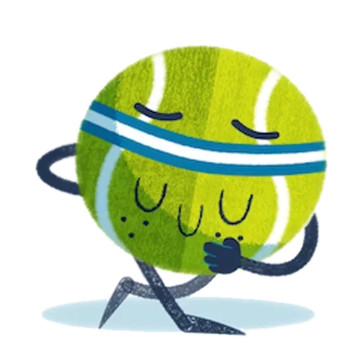 Tennis Time emoji 😌