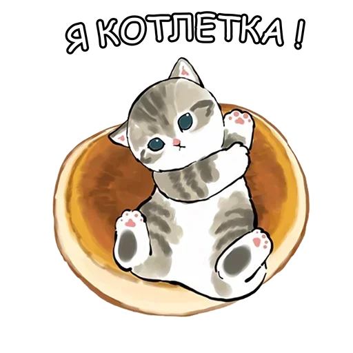 Cats | Котики stiker 😂