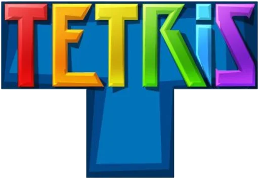 Стікери телеграм Tetris
