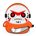 Telegram Duck X emoji 😡