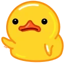 Telegram Duck X emoji ☁️