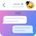 Telegram Duck X emoji 😈