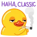 Telegram Duck X emoji 🤤