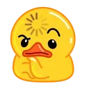 Telegram Duck X emoji 🤔