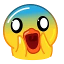 Telegram Duck X emoji 😱