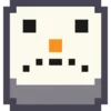 Pixel Emojis emoji ⛄️