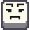 Telegram emoji «Pixel Emojis» 😠