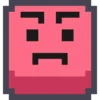 Telegram emoji «Pixel Emojis» 😡