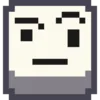 Telegram emoji «Pixel Emojis» 🤨