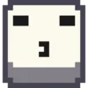 Telegram emoji «Pixel Emojis» 😗