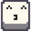 Telegram emoji «Pixel Emojis» 😙