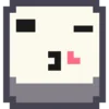 Telegram emoji «Pixel Emojis» 😘