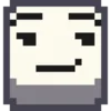 Telegram emoji «Pixel Emojis» 😏