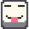 Telegram emoji «Pixel Emojis» 😝