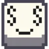 Telegram emoji «Pixel Emojis» 🤑
